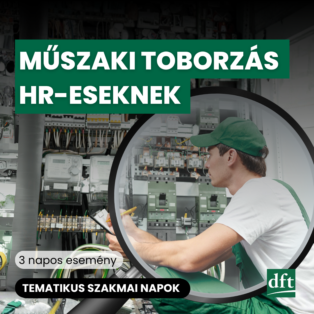 Műszaki toborzás HR-eseknek – gyorsított kompetenciafejlesztés